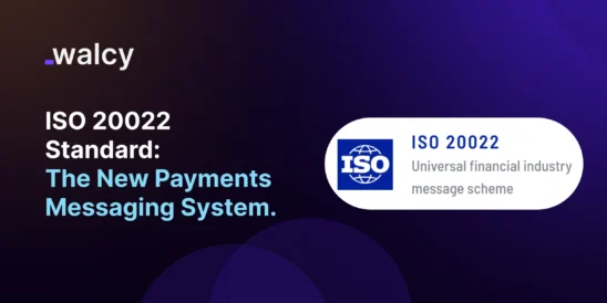 Feature Image Of A Blog Titled ISO 20022 Standard