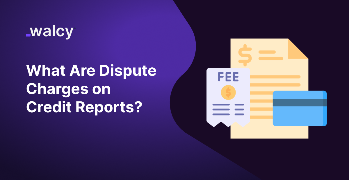 What are Dispute Charges on Credit Reports?